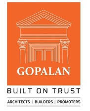 GOPALAN Built on Trust trademark artwork