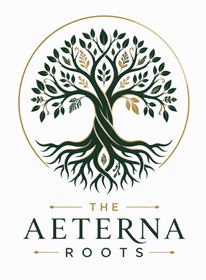THE AETERNA ROOTS trademark artwork