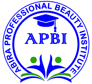 ABIRA PROFESSIONAL BEAUTY INSTITUTE – with device of APBI trademark artwork