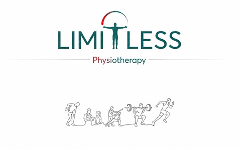 LIMITLESS Physiotherapy trademark artwork