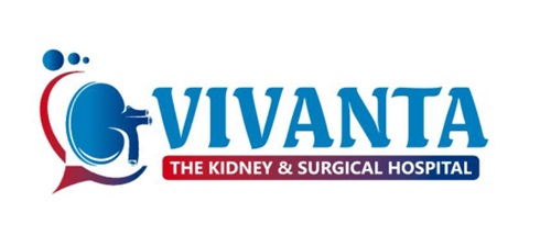VIVANTA THE KIDNEY & SURGICAL HOSPITAL trademark artwork
