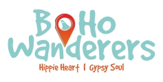 BOHO WANDERERS trademark artwork