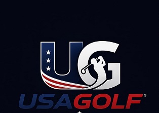 USA GOLF trademark artwork