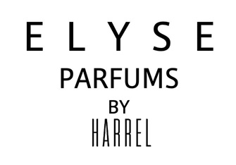 E L Y S E PARFUMS BY HARREL trademark artwork