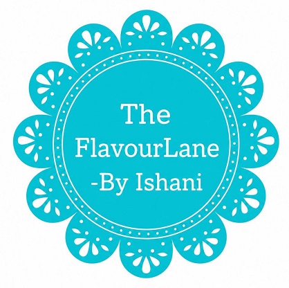 The FlavourLane - By Ishani trademark artwork