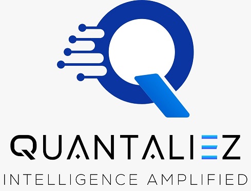 QUANTALIEZ INTELLIGENCE AMPLIFIED trademark artwork