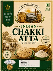 INDIAN CHAKKI ATTA trademark artwork