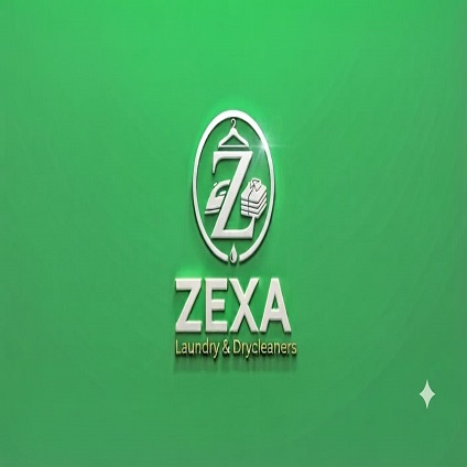 ZEXA Laundry & Drycleaners Alongwith device of Z trademark artwork