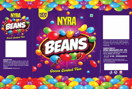 NYRA BEANS trademark artwork