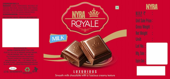 NYRA ROYALE trademark artwork