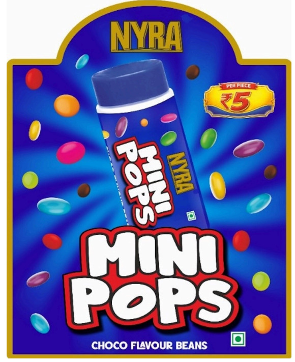 NYRA MINI POPS trademark artwork