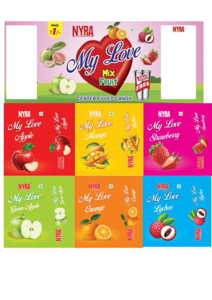 NYRA MY LOVE trademark artwork