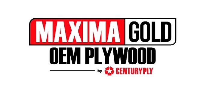 MAXIMA GOLD OEM PLYWOOD by CENTURYPLY trademark artwork