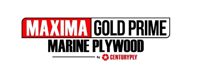 MAXIMA GOLD PRIME MARINE PLYWOOD by CENTURYPLY trademark artwork