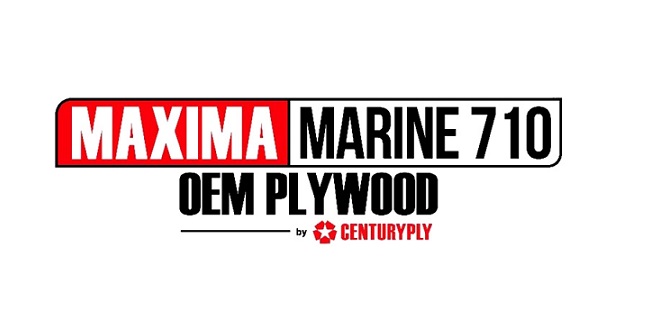 MAXIMA MARINE 710 OEM PLYWOOD by CENTURYPLY trademark artwork