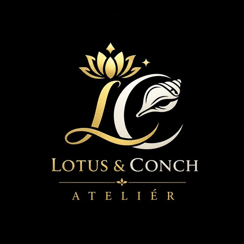 LOTUS & CONCH ATELIER trademark artwork