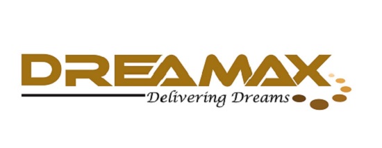 DREAMAX (Device) with tagline DELIVERING DREAMS trademark artwork