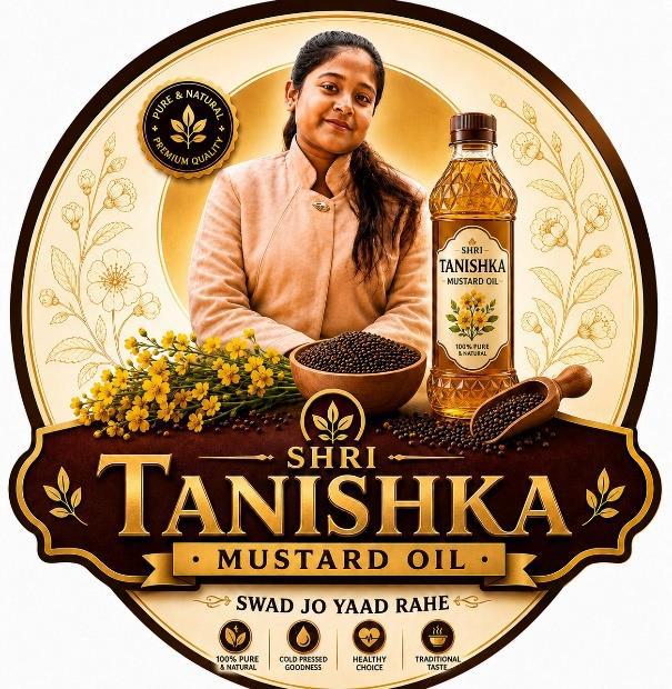 SHRI TANISHKA MUSTARD OIL SWAD JO YAAD RAHE trademark artwork