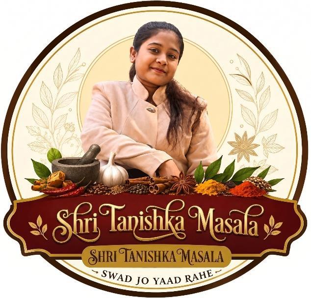 SHRI TANISHKA MASALA SWAD JO YAAD RAHE trademark artwork