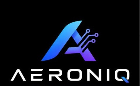 AERONIQ WITH A LOGO trademark artwork