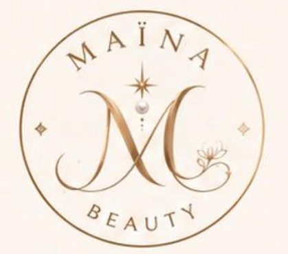 MAINA BEAUTY WITH DEVICE trademark artwork
