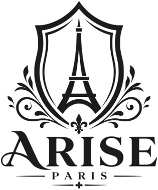 ARISE PARIS WITH DEVICE trademark artwork