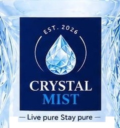 CRYSTAL MIST-Live Pure Stay Pure- trademark artwork