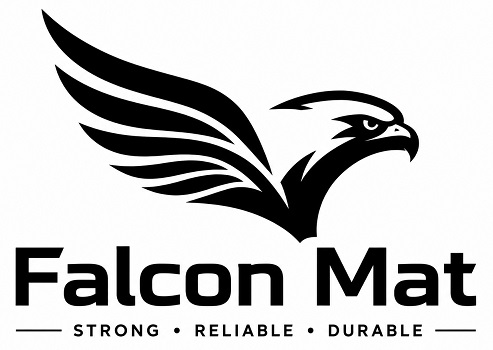 Falcon Mat : STRONG • RELIABLE • DURABLE [WITH THE DEVICE] trademark artwork