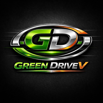GD GREEN DRIVE trademark artwork