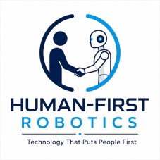 HUMAN - FIRST ROBOTICS trademark artwork