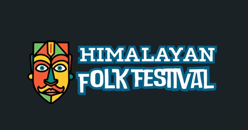 HIMALAYAN FOLK FESTIVAL trademark artwork