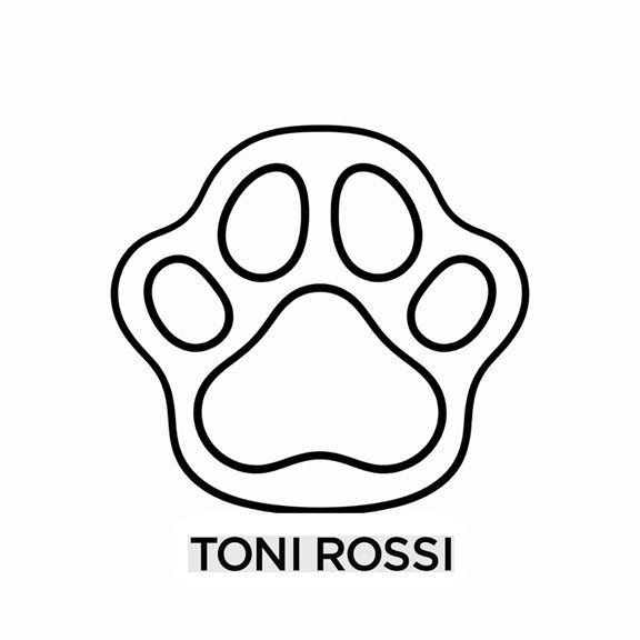 TONI ROSSI trademark artwork