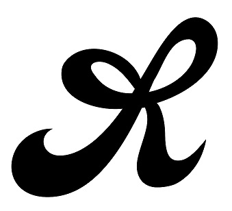 R LOGO trademark artwork