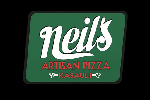 NEIL'S trademark artwork