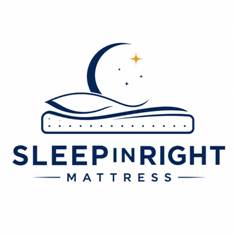 SLEEP IN RIGHT MATTRESS trademark artwork