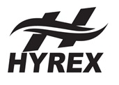 HYREX WITH H trademark artwork