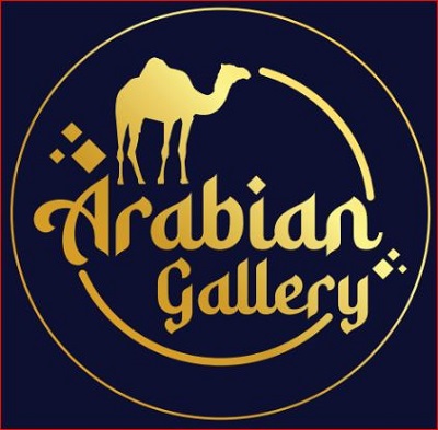 Arabian gallery trademark artwork
