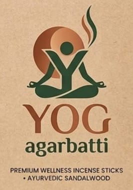 YOG agarbatti trademark artwork