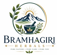 BRAMHAGIRI HERBALS trademark artwork