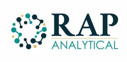 RAP ANALYTICAL trademark artwork