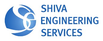 SHIVA ENGINEERING SERVICES WITH DEVICE trademark artwork