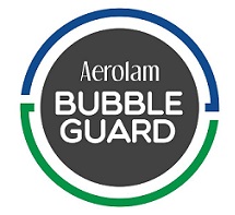 AEROLAM BUBBLE GUARD trademark artwork