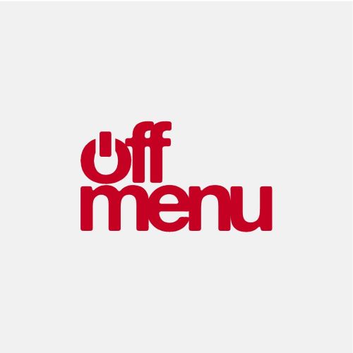 OFF MENU trademark artwork