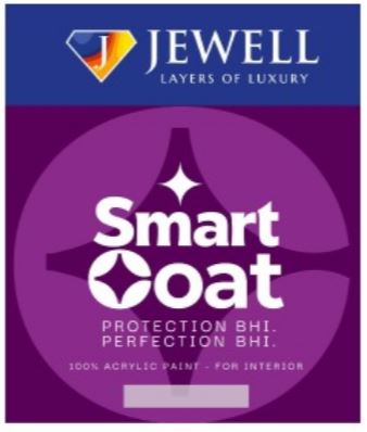 JEWELL SMART COAT trademark artwork