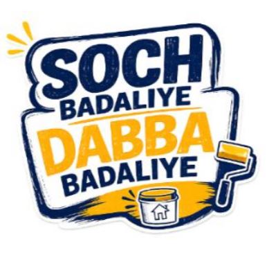 SOCH BADALIYE DABBA BADALIYE trademark artwork