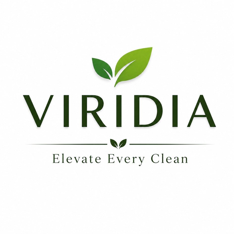 VIRIDIA trademark artwork