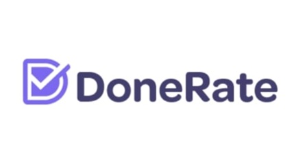 DoneRate trademark artwork