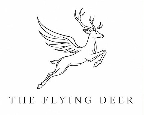 THE FLYING DEER trademark artwork