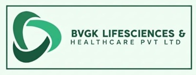 BVGK LIFESCIENCES & HEALTHCARE PVT LTD trademark artwork