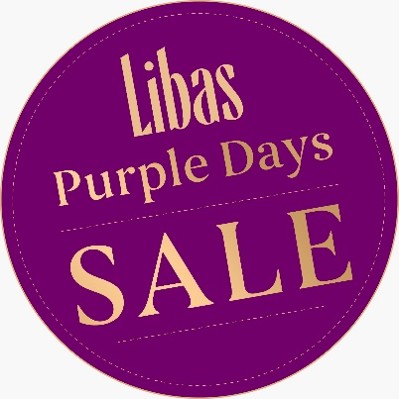 Libas Purple Days SALE trademark artwork